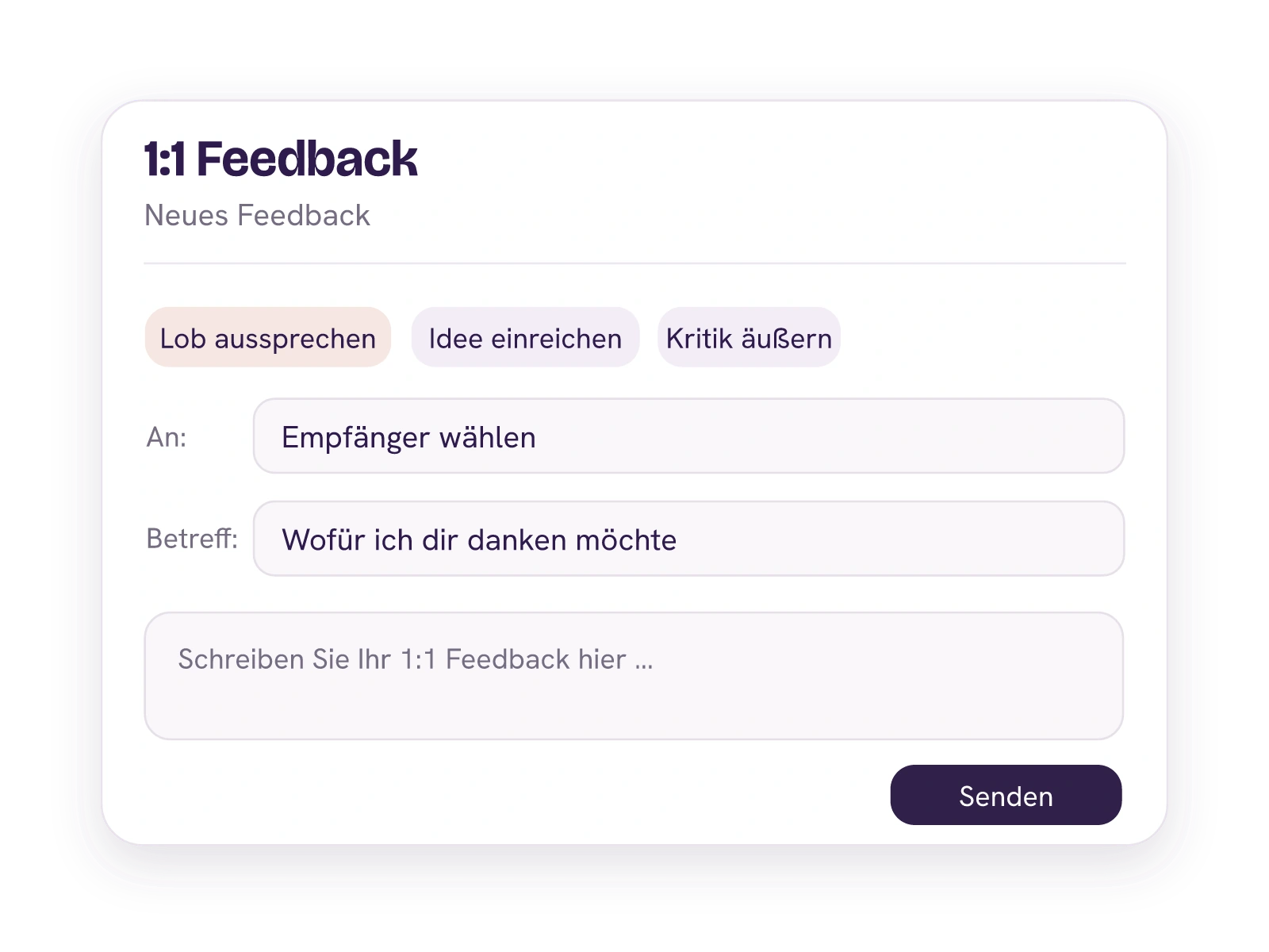 Persönliches 1:1-Feedback als ergänzender Dialog neben der Puls-Befragung.